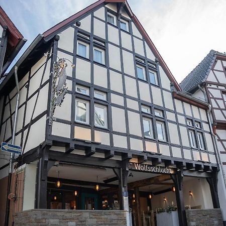 Hotel Restaurant Wolfsschlucht Gmbh Bad Munstereifel Bagian luar foto