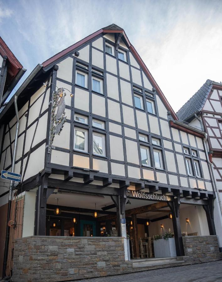 Hotel Restaurant Wolfsschlucht Gmbh Bad Munstereifel Bagian luar foto