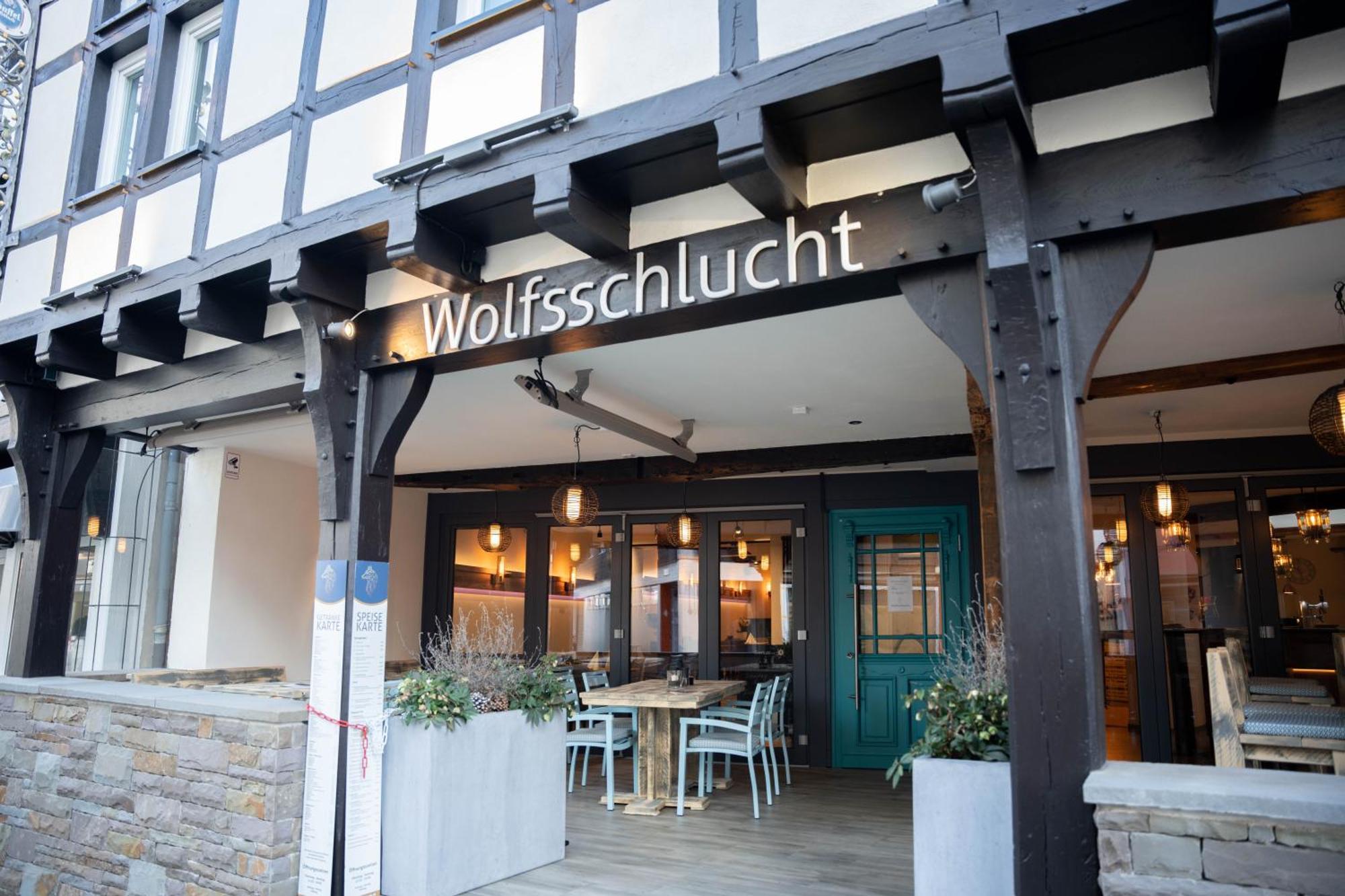 Hotel Restaurant Wolfsschlucht Gmbh Bad Munstereifel Bagian luar foto